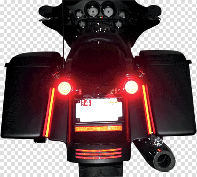 Light-emitting diode Harley-Davidson Motorcycle Custom Dynamics LLC, light transparent background PNG clipart