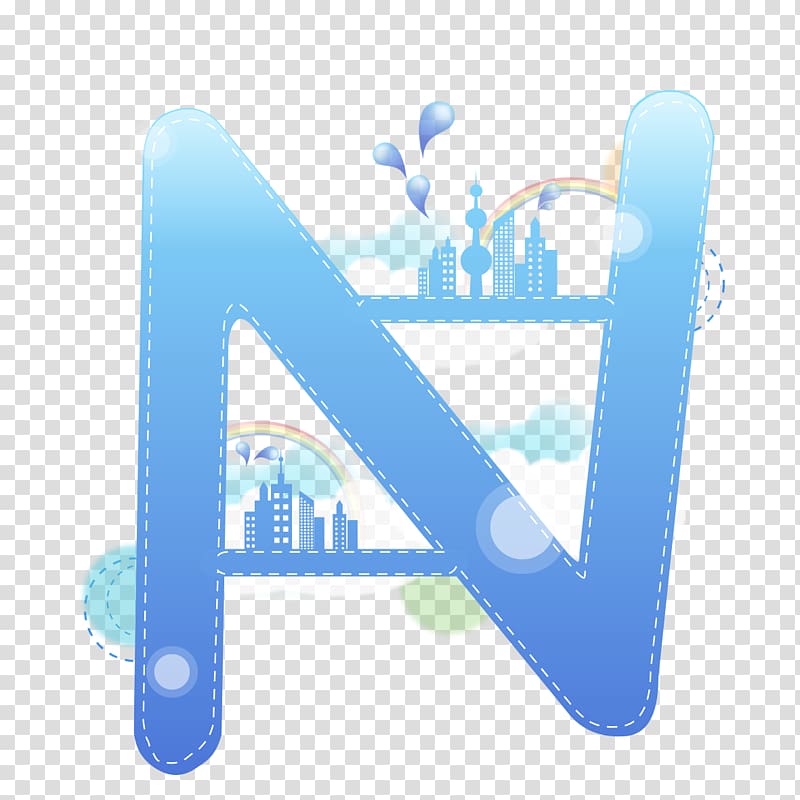 Symbol Letter Icon, Cities and N with transparent background PNG clipart