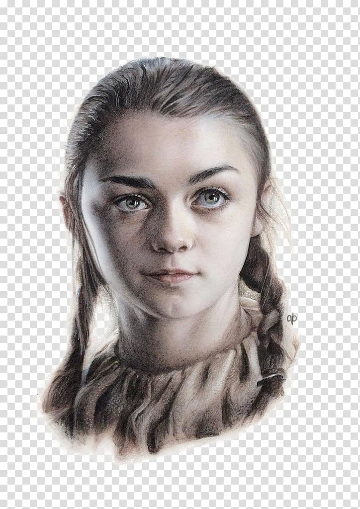 Arya Stark Eyebrow, stark transparent background PNG clipart
