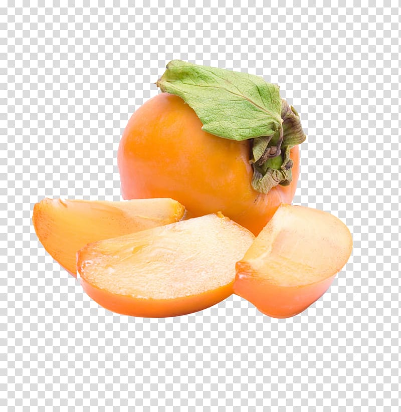 Japanese Persimmon Fruit Vegetable Auglis, Sweet persimmon transparent background PNG clipart