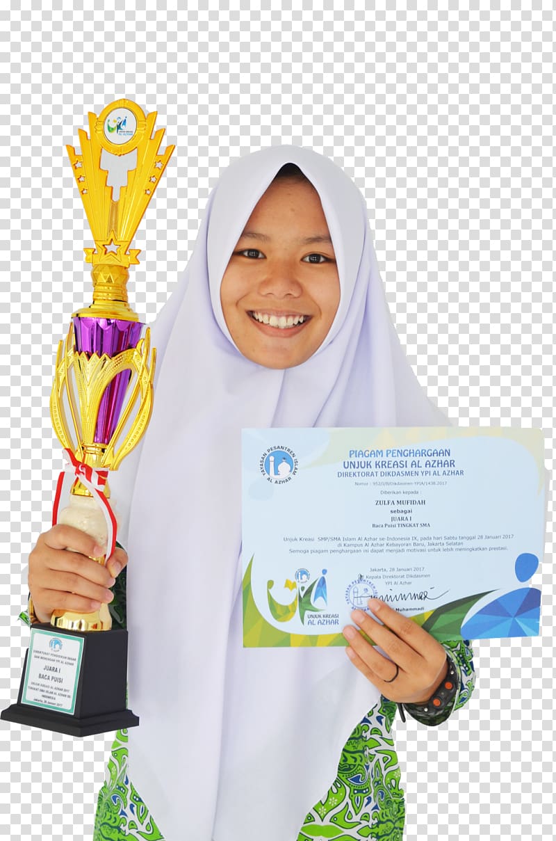 SMA Islam Al Azhar 16 Marketing Office BSB City Semarang Champion Achievement, others transparent background PNG clipart