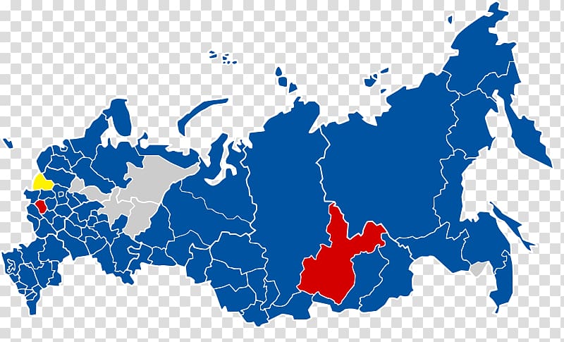 Map Russian presidential election, 2012 Moscow Federal subjects of Russia East Siberian economic region, map transparent background PNG clipart