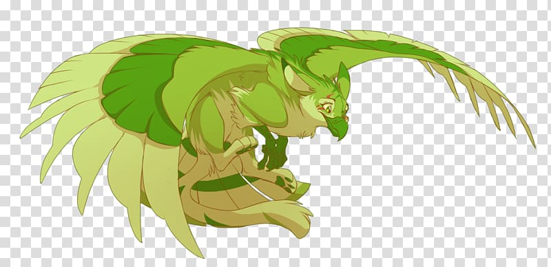Leaf Dragon Cartoon Tree, Leaf transparent background PNG clipart