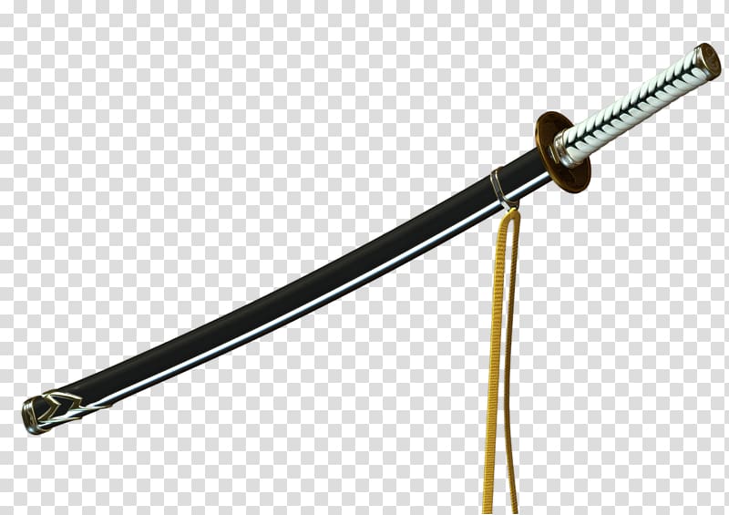 Katana transparent background PNG clipart