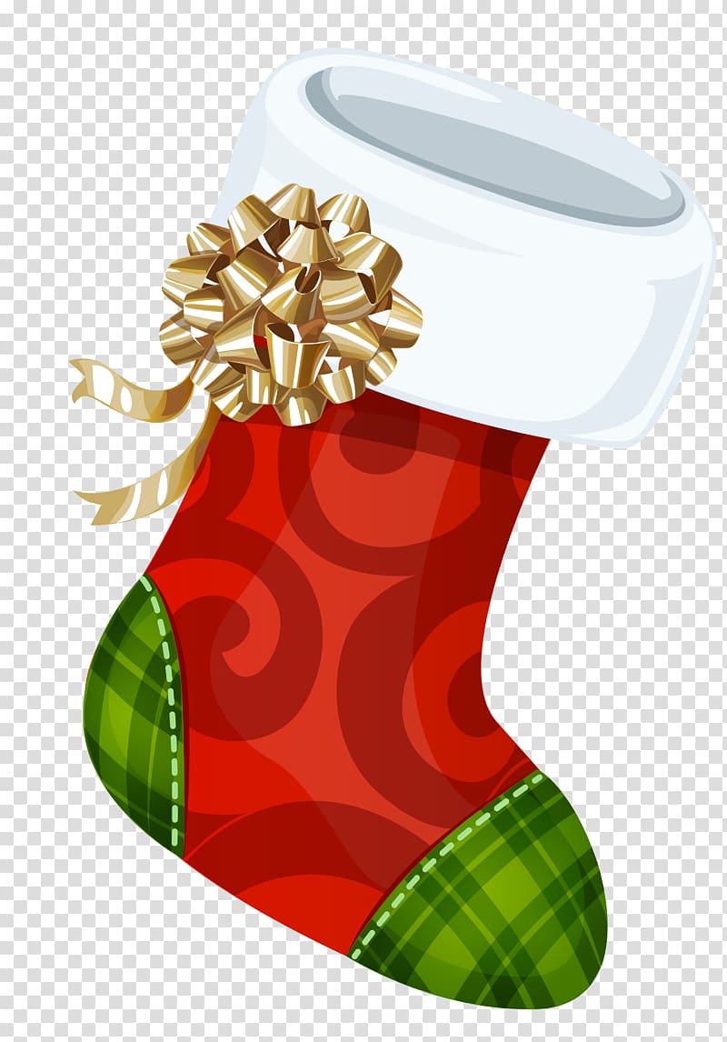 Christmas ings Sock , boot transparent background PNG clipart