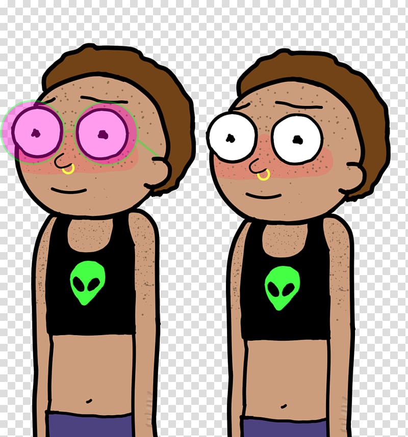 Morty Smith Work of art Aesthetics, drawing morty transparent background PNG clipart