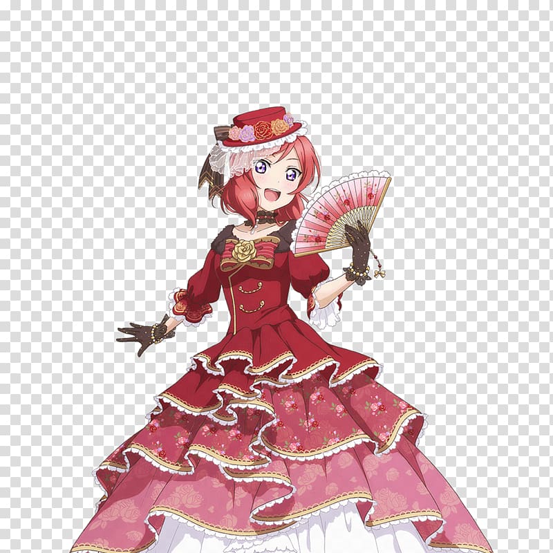 Love Live! School Idol Festival Cosplay Maki Nishikino Costume Nico Yazawa, xin transparent background PNG clipart