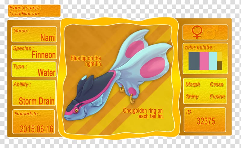 Grimer Seaking Art Pokémon Goldeen, pokemon transparent background PNG clipart