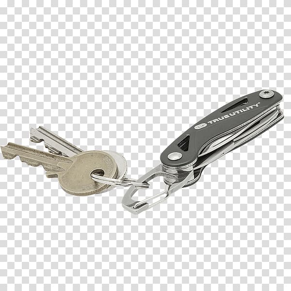 Multi-function Tools & Knives Key Chains Knife TRUE UTILITY Cliptool, Swiss Army Backpack with Food transparent background PNG clipart