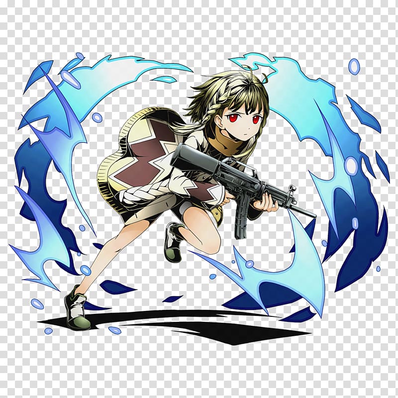 Divine Gate Black Bullet Wikia Collaboration, bullet transparent background PNG clipart