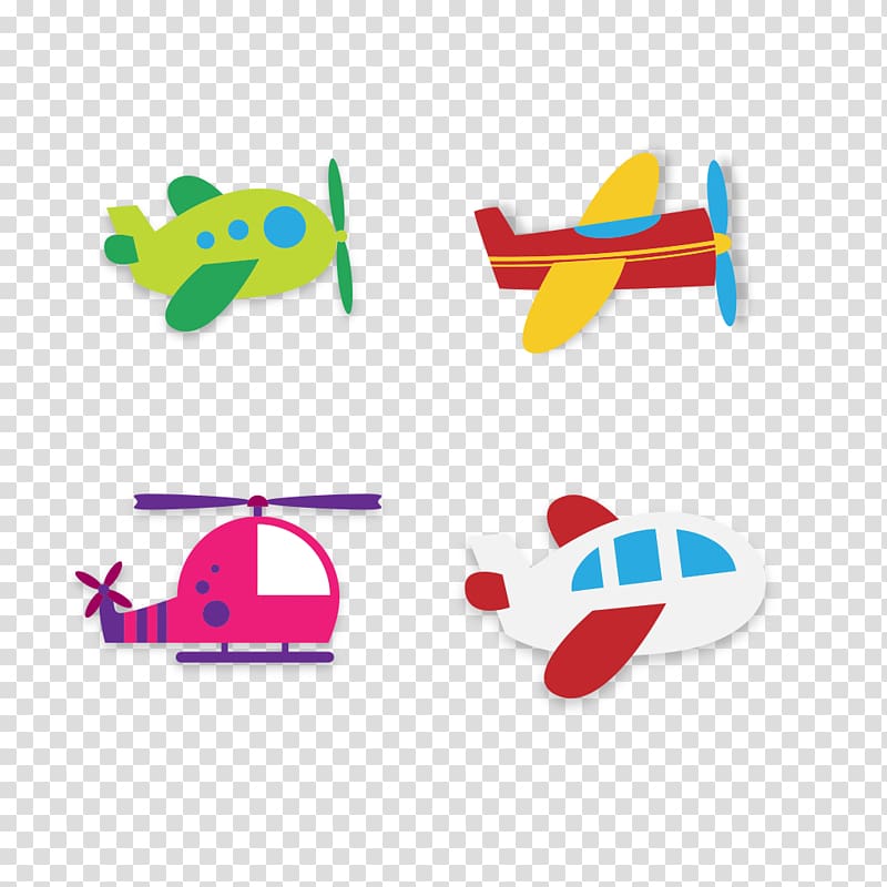 Airplane Cartoon Poster, Cartoon airplane transparent background PNG clipart