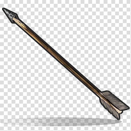 Rust Bow and arrow Wood, arrow bow transparent background PNG clipart