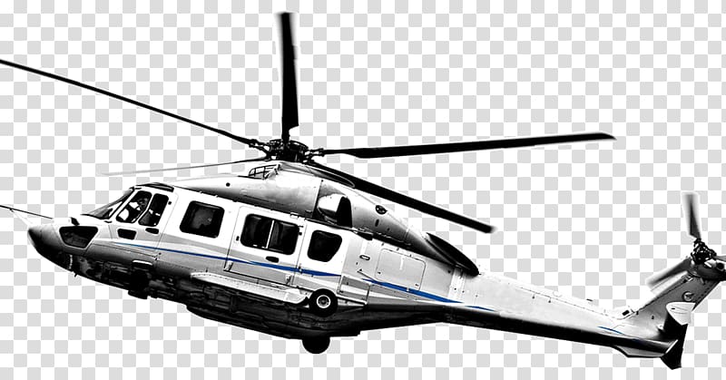 Helicopter Aircraft Flight Alpine Sky Jets Eurocopter EC175, helicopters transparent background PNG clipart