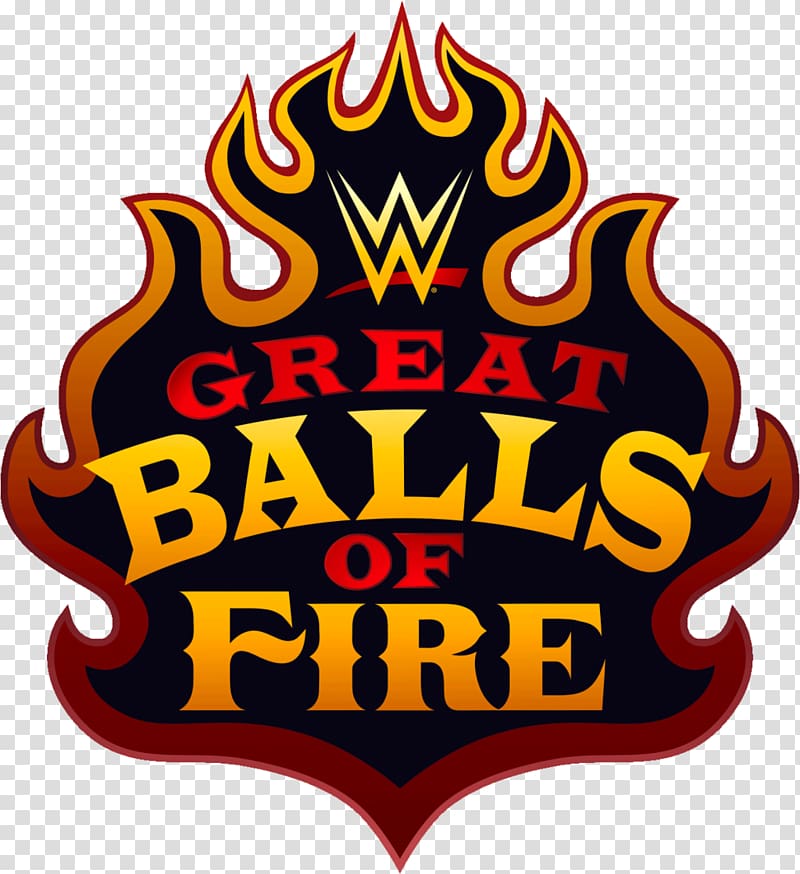 Great Balls of Fire WWE Universal Championship American Airlines Center Pay-per-view Logo, great ball transparent background PNG clipart