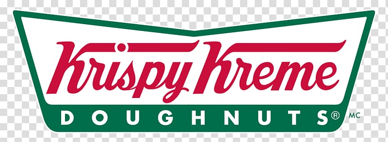 Donuts Krispy Kreme Doughnuts Logo Restaurant, crispy transparent background PNG clipart