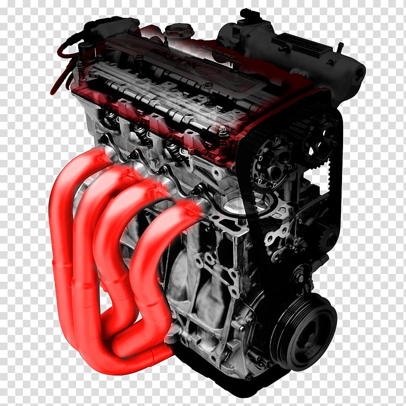 Honda B engine Xtreme Honda B-Series Engines: Dyno-Tested Performance Parts Combos, Supercharging, Turbocharging and NitrousOxide, Includes B16A1/2/3 (Civic, Del Sol), B17A (GSR), B18C (GSR), B18C5 (TypeR, B18A/B (LS/VTEC Hybrid), B20 (CRV) Xtreme Honda, engine transparent background PNG clipart
