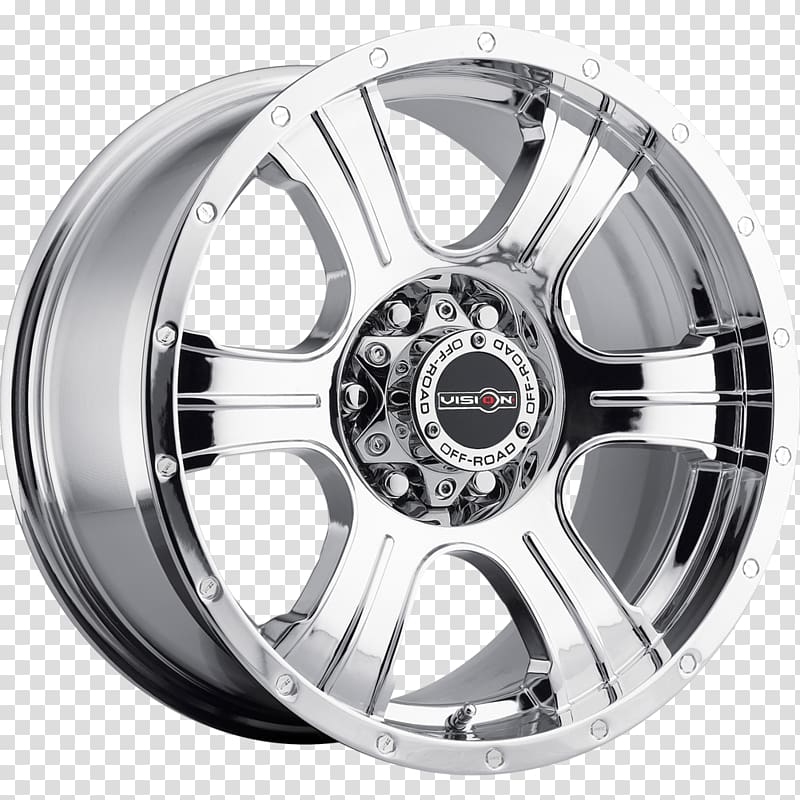 Alloy wheel Toyota FJ Cruiser Car Rim Toyota 4Runner, Bus wheel transparent background PNG clipart