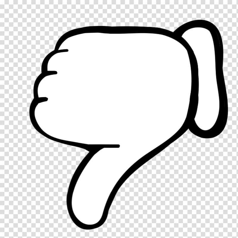 Duim omlaag Thumb Kleurplaat Drawing, Surprise emoji transparent background PNG clipart