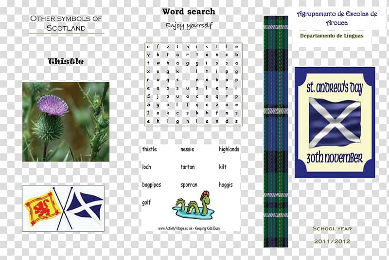 Flag of Scotland Andrea Name Day Saltire Patron saint, St Andrew Day transparent background PNG clipart
