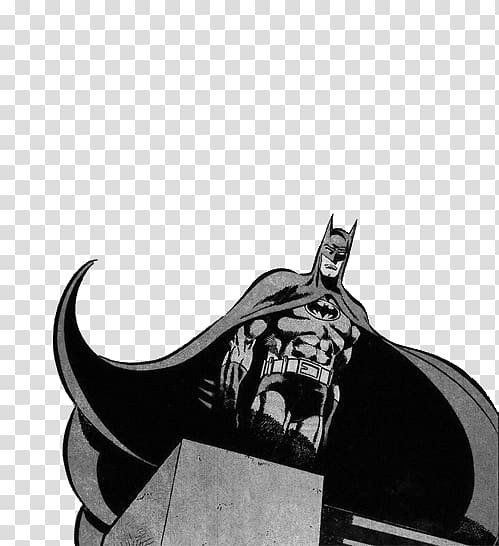 Spider-Man Batman Flash Thompson Comics Comic book, Batman's Quote transparent background PNG clipart