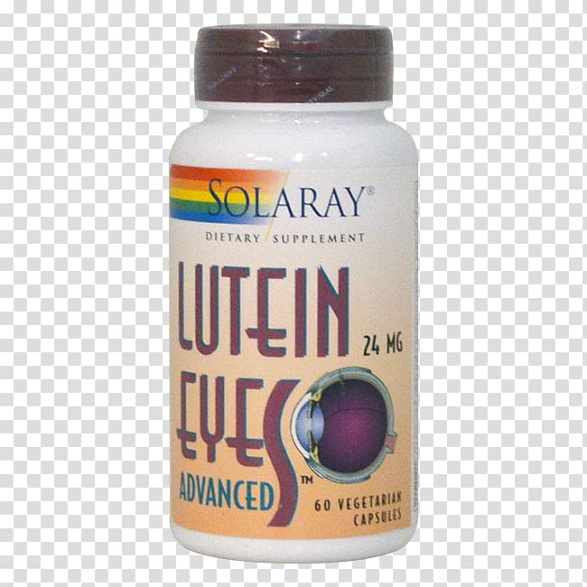 Dietary supplement Lutein Capsule Eye Carotenoid, Eye transparent background PNG clipart
