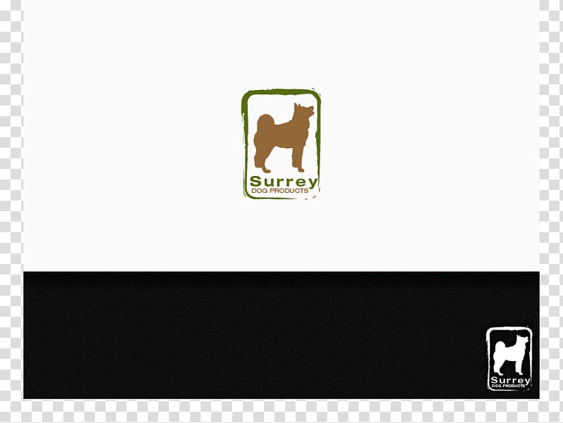 Logo Brand Font, a playful dog transparent background PNG clipart