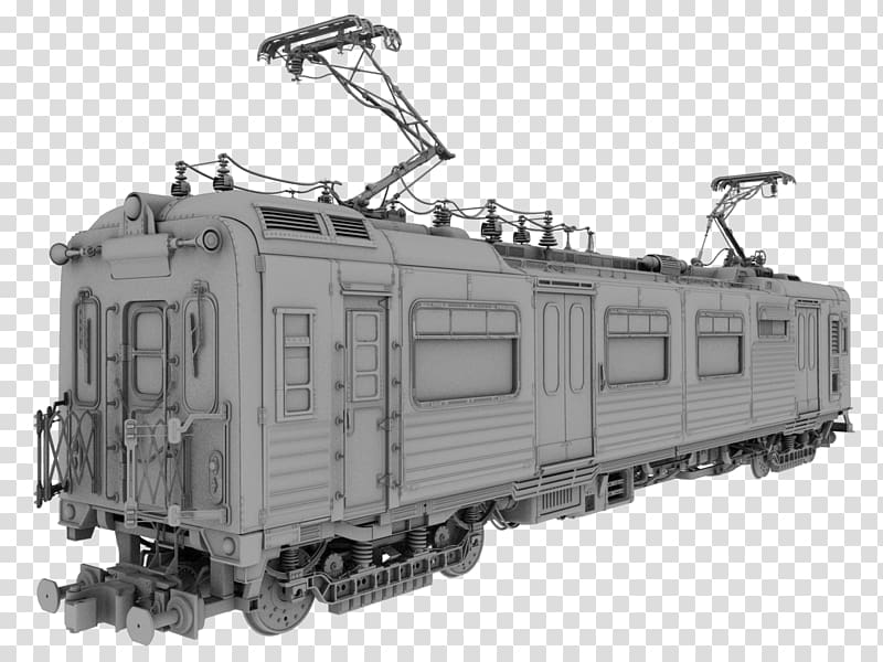 Train Rapid transit Passenger car Rail transport Locomotive, train transparent background PNG clipart