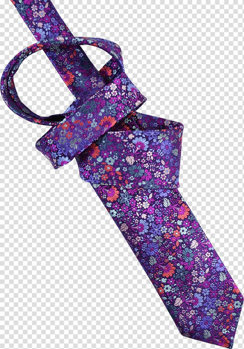 Necktie Made in Italy Fashion Silk, falling petals transparent background PNG clipart