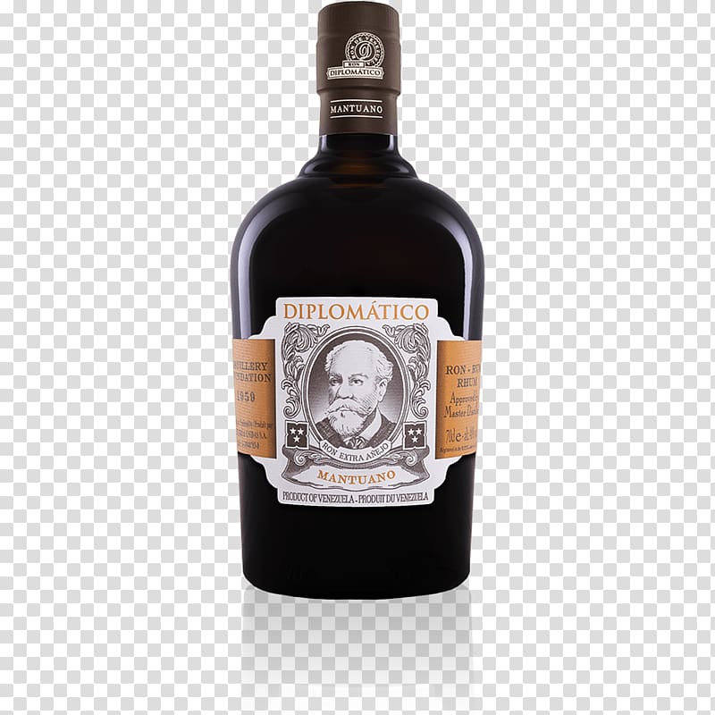 Diplomatico Mantuano Dark Rum Liquor Cocktail Diplomático, cocktail transparent background PNG clipart