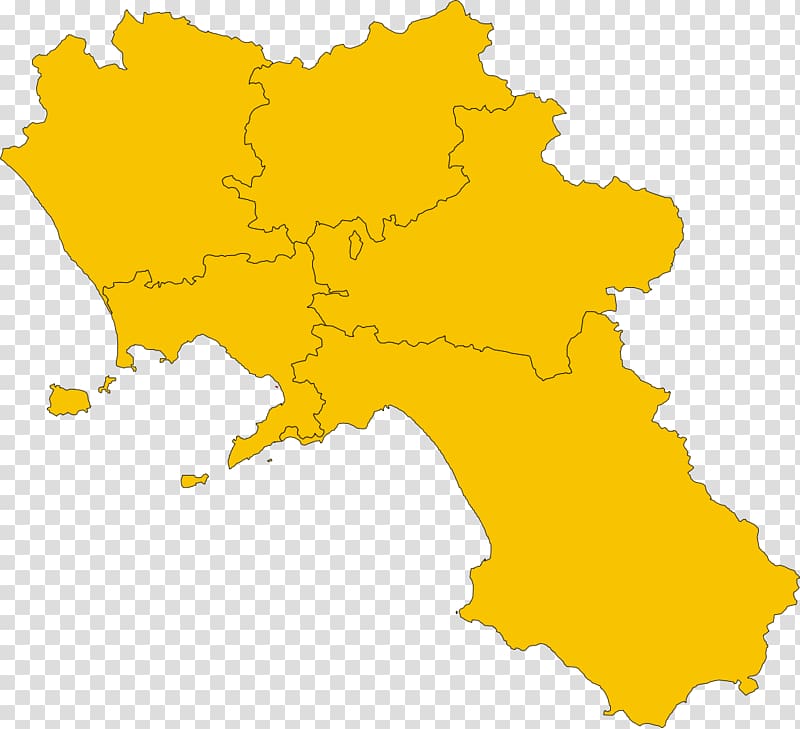 Regions of Italy Naples Gesualdo, Campania Capua Map, italy transparent background PNG clipart