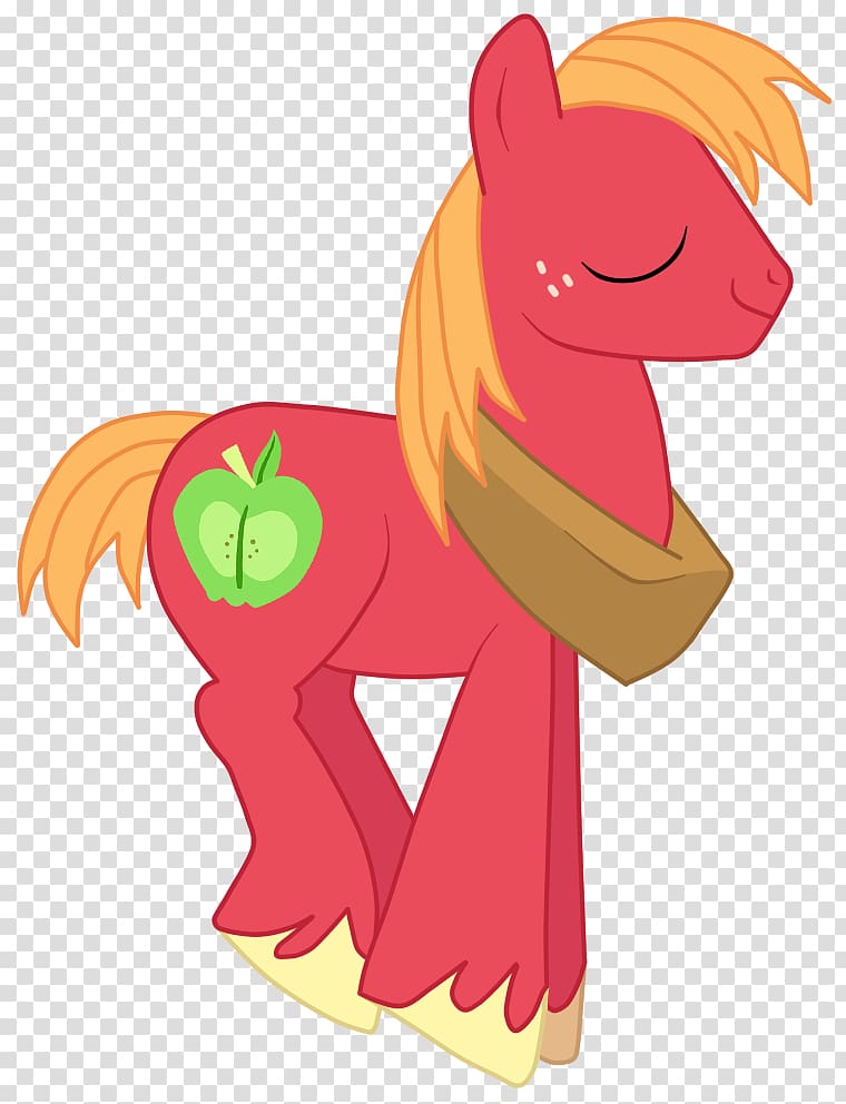 Pony Big McIntosh Horse, horse transparent background PNG clipart