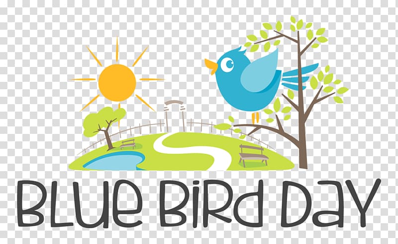Blue Bird Day Full-Time School Pre-school Kindergarten, school transparent background PNG clipart
