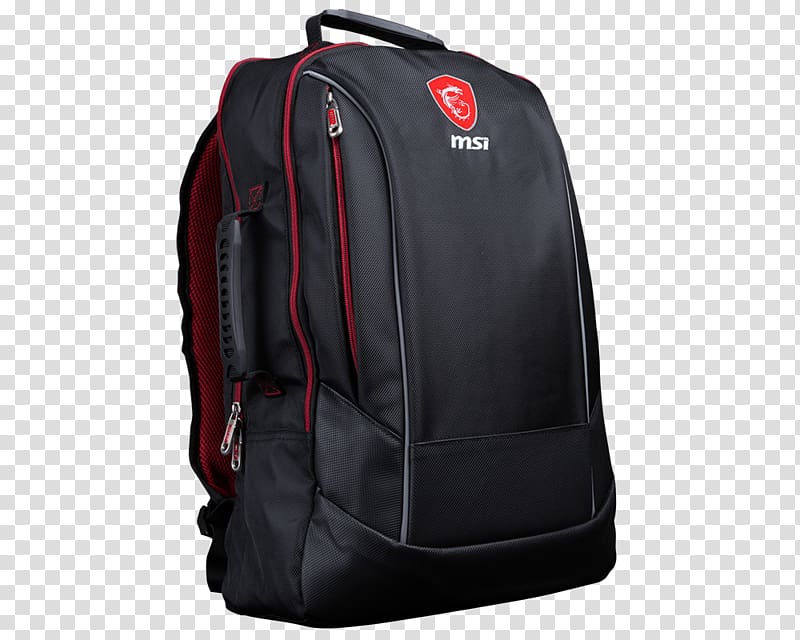 Laptop MSI GE/GP Back to school pack Accessoiresbundel notebook Backpack MSI Hecate, Laptop transparent background PNG clipart