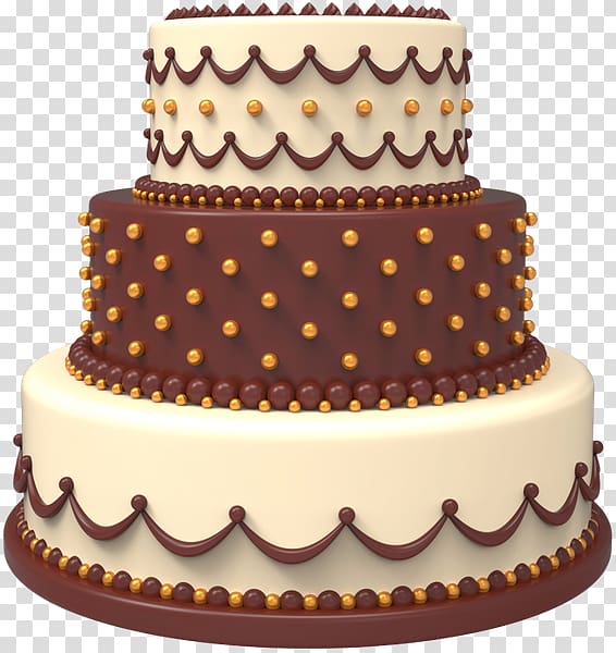 Torte Wedding cake Chocolate cake Layer cake Birthday cake, wedding cake transparent background PNG clipart