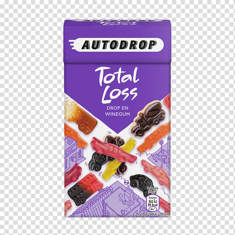 Liquorice Autodrop Car Gummi candy, Total Loss transparent background PNG clipart