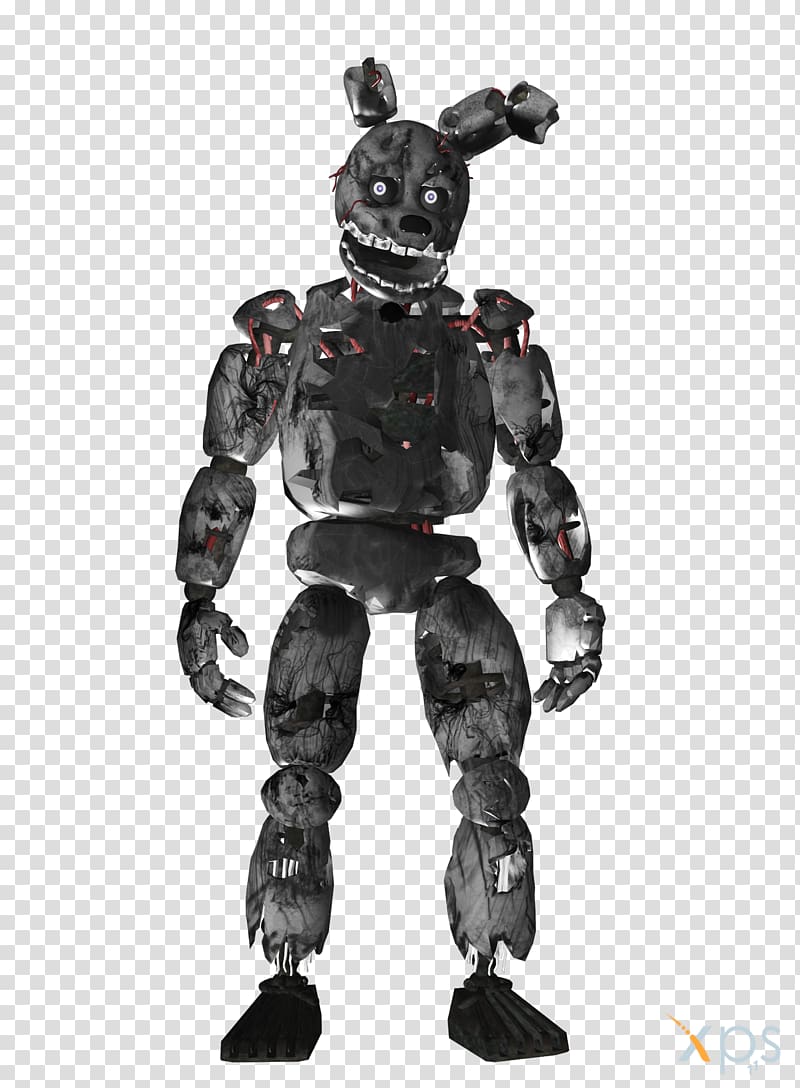 RoboCop ROBOT魂 Hot Toys Limited Die casting, five nights at freddy\'s 3 springtrap transparent background PNG clipart