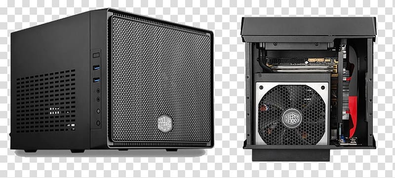 Computer Cases & Housings Power supply unit Cooler Master Silencio 352 Mini-ITX, Miniitx transparent background PNG clipart