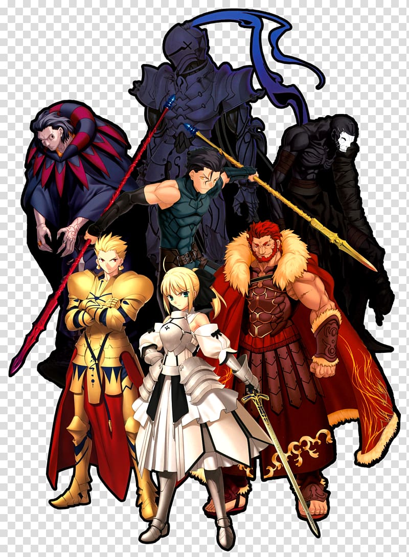 Fate/stay night Fate/Zero Archer Saber Fate/Grand Order, Anime transparent background PNG clipart