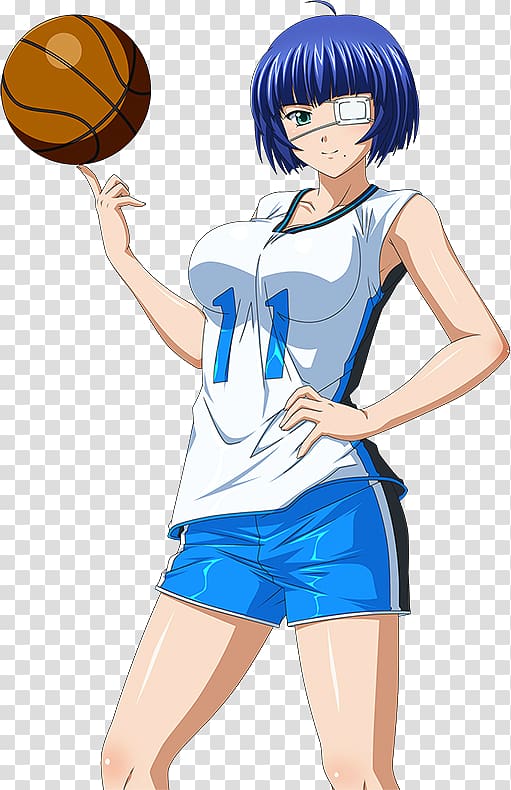 Ikki Tousen Anime Basketball Mangaka, Anime transparent background PNG clipart
