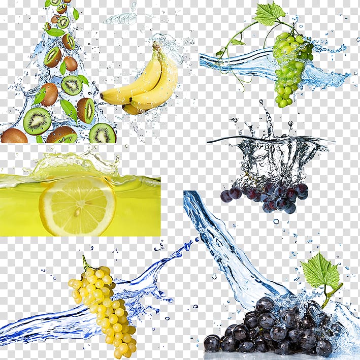 Grape Fruit , Fruit in water transparent background PNG clipart