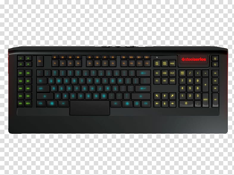 Computer keyboard SteelSeries Apex 100 Membrane Keyboard Gaming keypad SteelSeries Apex Gaming, others transparent background PNG clipart