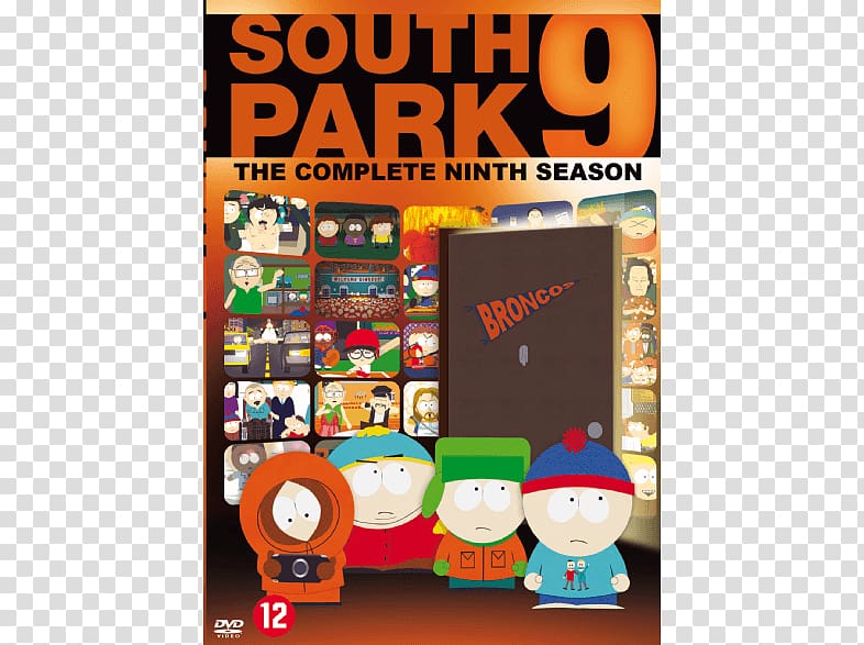 South Park: The Fractured But Whole South Park, Season 9 Television show Butters Stotch DVD, dvd transparent background PNG clipart