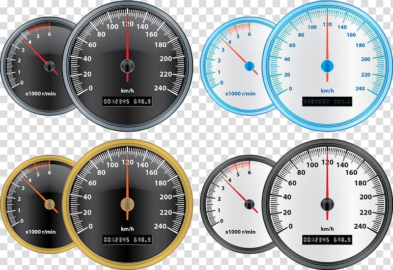 Car Tachometer Speedometer Icon, speedometer transparent background PNG clipart