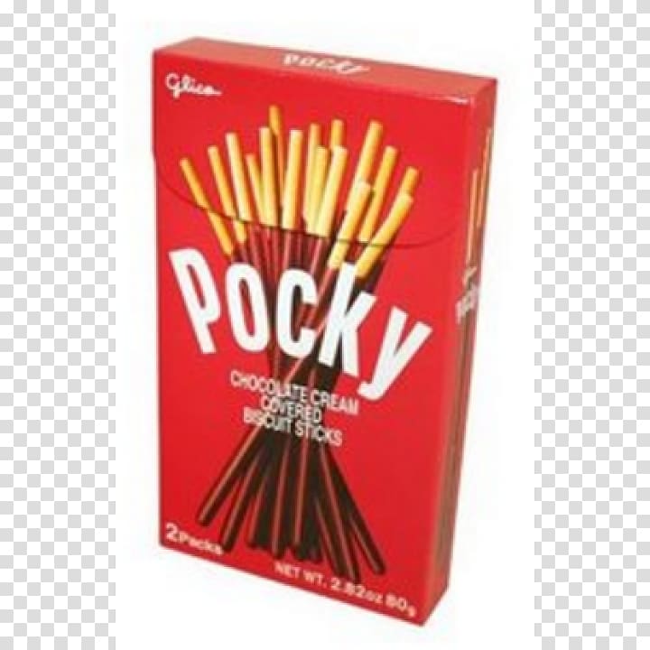 Pocky Mint chocolate Ezaki Glico Co., Ltd. Cream, chocolate transparent background PNG clipart