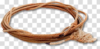 brown rope, Cowboy Rope transparent background PNG clipart
