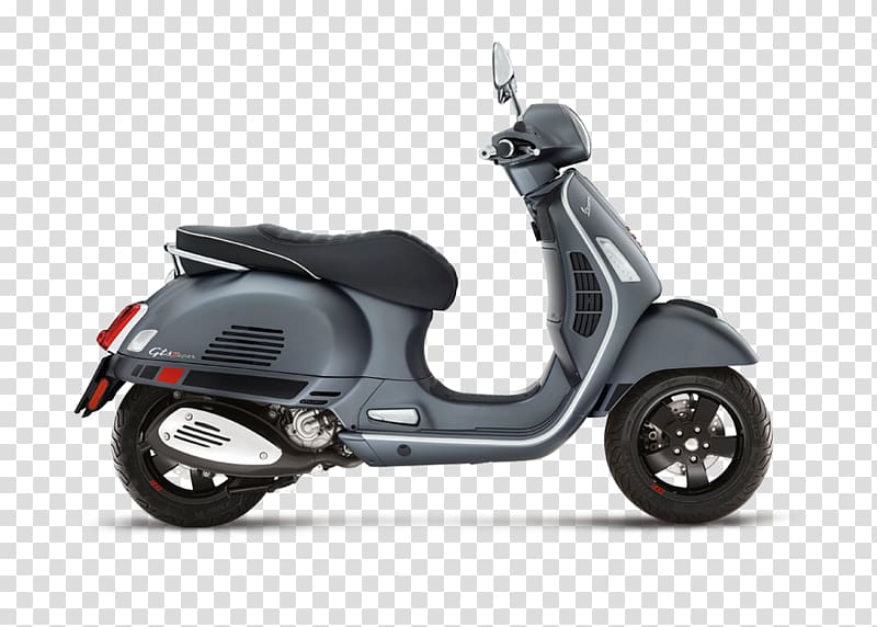 Piaggio Vespa GTS 300 Super Scooter FIM Supersport 300 World Championship, scooter transparent background PNG clipart