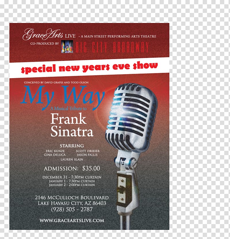 Microphone Advertising Brand, Frank Sinatra transparent background PNG clipart