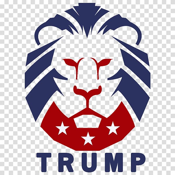 United States Make America Great Again Republican Party Lion Guard, badge banner transparent background PNG clipart