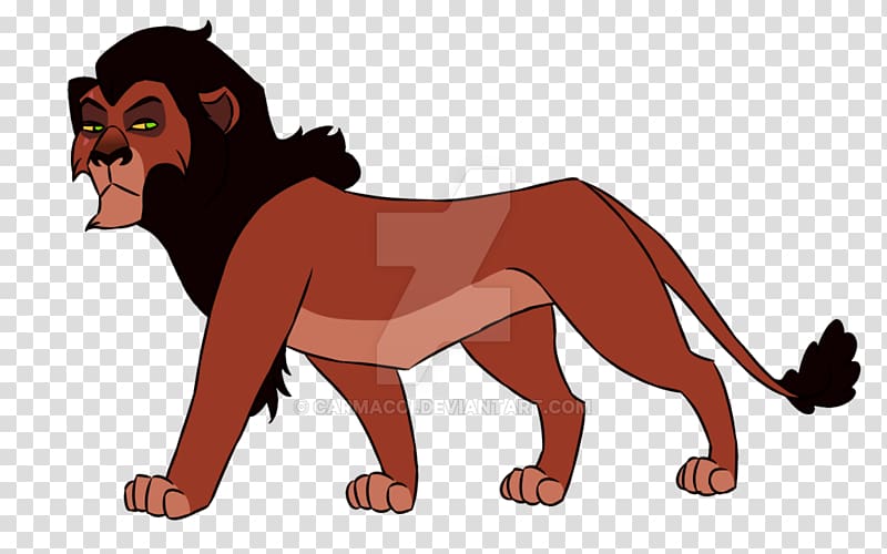 Lion Scar Mufasa Kovu Nuka, lion transparent background PNG clipart