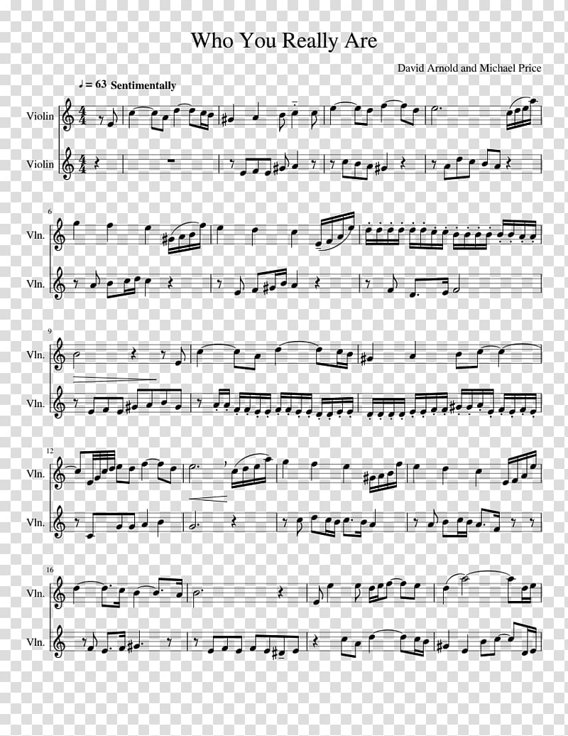 Sheet Music Naruto Sorrow Violin Sadness, sheet music transparent ...
